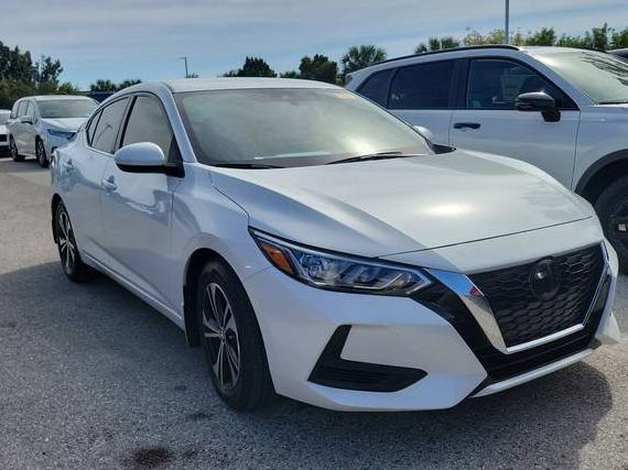 NISSAN SENTRA 2023 3N1AB8CV3PY319142 image NISSAN SENTRA 2023 3N1AB8CV3PY319142 image