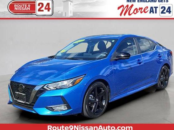 NISSAN SENTRA 2023 3N1AB8DV8PY227507 image NISSAN SENTRA 2023 3N1AB8DV8PY227507 image