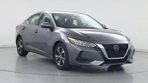 NISSAN SENTRA 2023 3N1AB8CV1PY233439 image