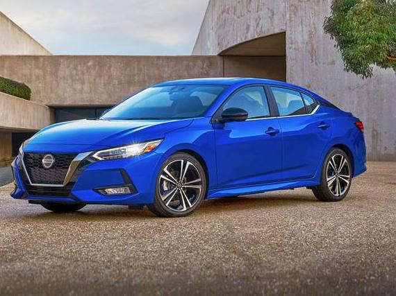 NISSAN SENTRA 2023 3N1AB8DV6PY237100 image