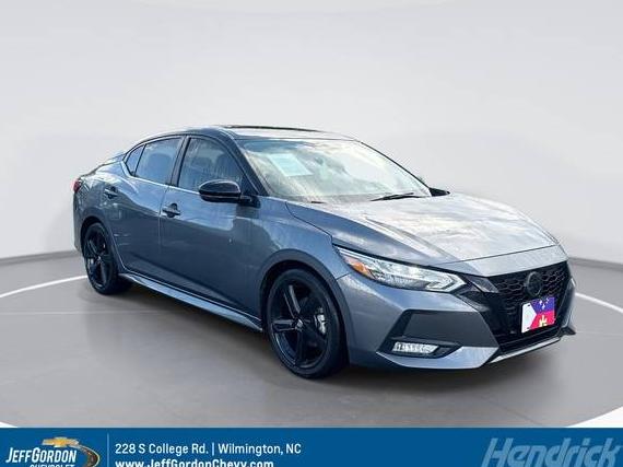 NISSAN SENTRA 2023 3N1AB8DV0PY270660 image