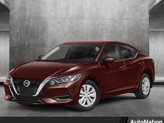 NISSAN SENTRA 2023 3N1AB8CV7PY265358 image