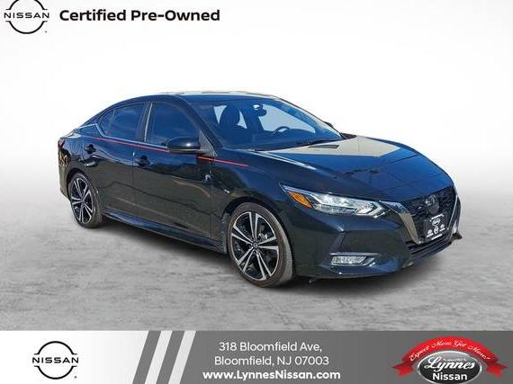 NISSAN SENTRA 2023 3N1AB8DV3PY314165 image