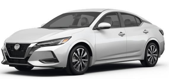 NISSAN SENTRA 2023 3N1AB8CV4PY251787 image