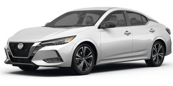 NISSAN SENTRA 2023 3N1AB8DV7PY280974 image