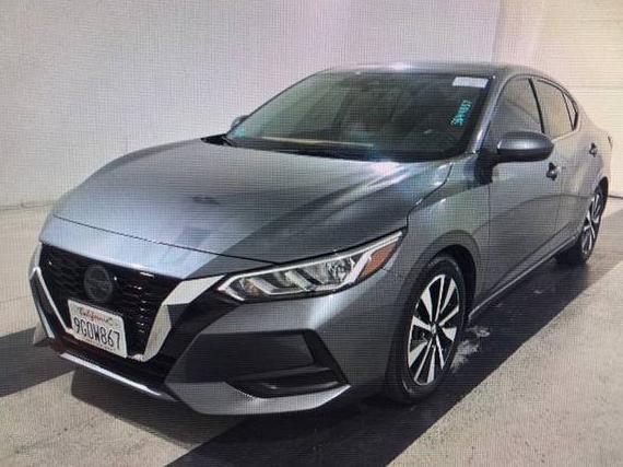 NISSAN SENTRA 2023 3N1AB8CV3PY242224 image