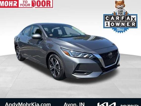 NISSAN SENTRA 2023 3N1AB8CV4PY249635 image