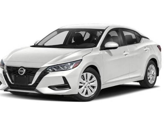 NISSAN SENTRA 2023 3N1AB8CV9PY316424 image