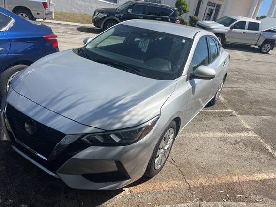 NISSAN SENTRA 2023 3N1AB8BV0PY292435 image