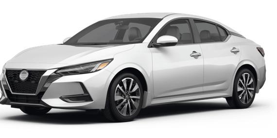 NISSAN SENTRA 2023 3N1AB8CVXPY221421 image