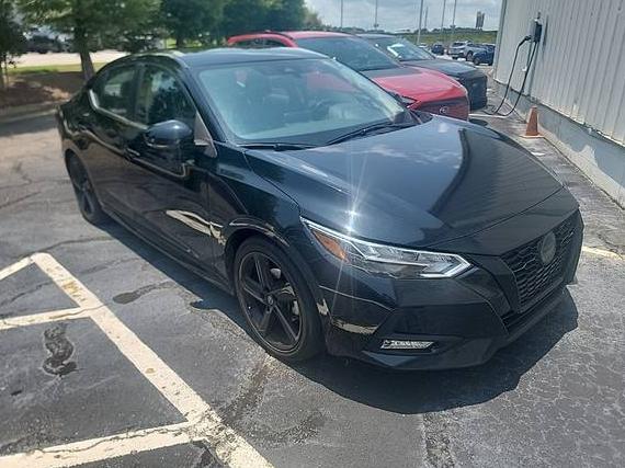 NISSAN SENTRA 2023 3N1AB8DV6PY256990 image