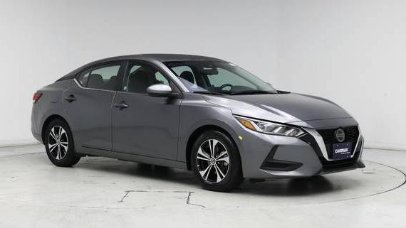 NISSAN SENTRA 2023 3N1AB8CV2PY308763 image