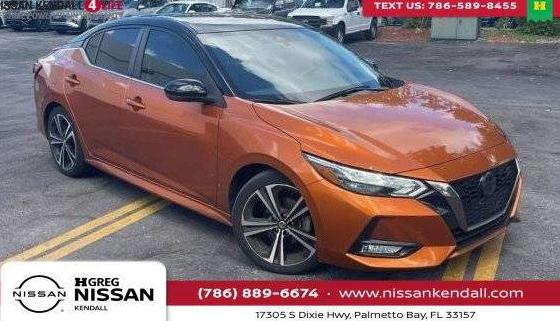 NISSAN SENTRA 2023 3N1AB8DV3PY255568 image