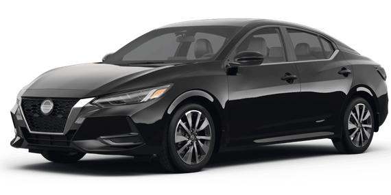 NISSAN SENTRA 2023 3N1AB8CV9PY289791 image
