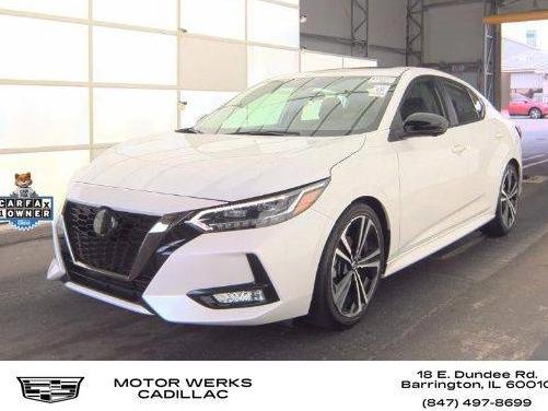 NISSAN SENTRA 2023 3N1AB8DV3PY314666 image