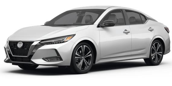 NISSAN SENTRA 2023 3N1AB8DV5PY316077 image