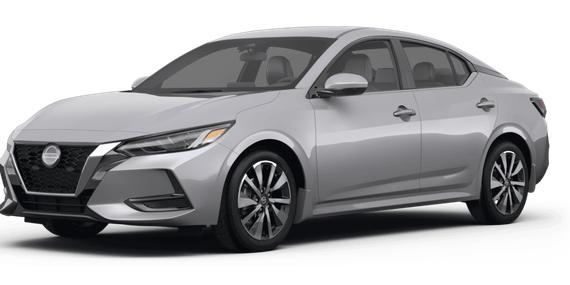 NISSAN SENTRA 2023 3N1AB8CV8PY255017 image