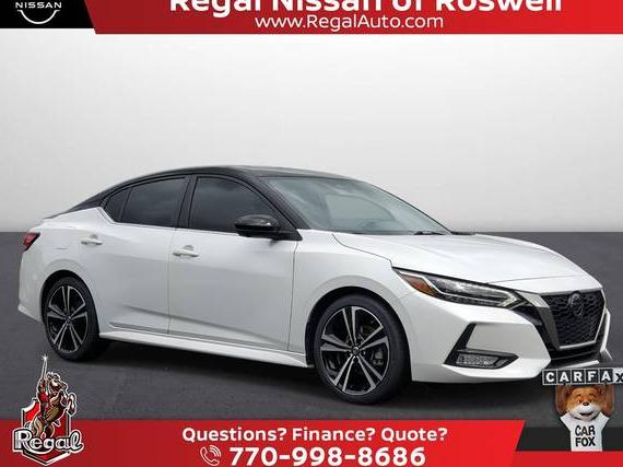 NISSAN SENTRA 2023 3N1AB8DV0PY258279 image