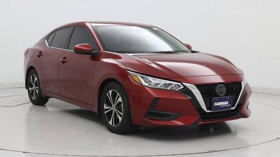NISSAN SENTRA 2023 3N1AB8CV4PY325760 image