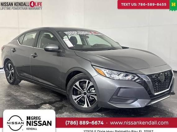 NISSAN SENTRA 2023 3N1AB8CV8PY243790 image