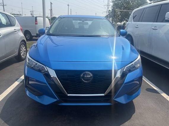 NISSAN SENTRA 2023 3N1AB8CV0PY311256 image
