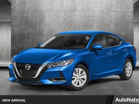 NISSAN SENTRA 2023 3N1AB8CV2PY269866 image
