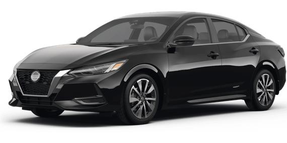 NISSAN SENTRA 2023 3N1AB8CV5PY225330 image