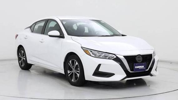 NISSAN SENTRA 2023 3N1AB8CV3PY277569 image