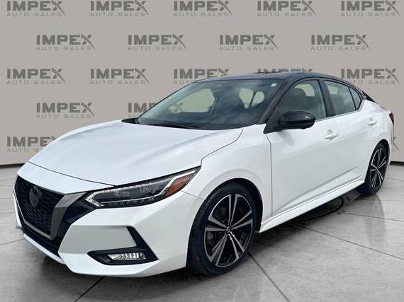 NISSAN SENTRA 2023 3N1AB8DV8PY236983 image