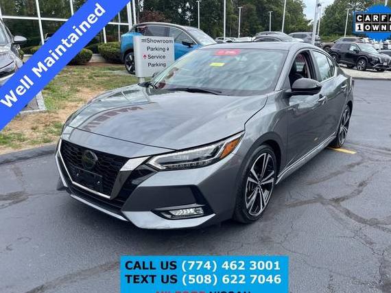 NISSAN SENTRA 2023 3N1AB8DV1PY281893 image NISSAN SENTRA 2023 3N1AB8DV1PY281893 image