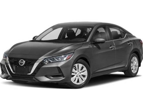 NISSAN SENTRA 2023 3N1AB8CV5PY246078 image