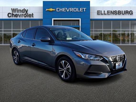 NISSAN SENTRA 2023 3N1AB8CV2PY307998 image