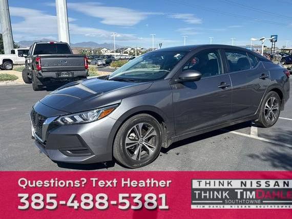 NISSAN SENTRA 2023 3N1AB8CV9PY314642 image NISSAN SENTRA 2023 3N1AB8CV9PY314642 image