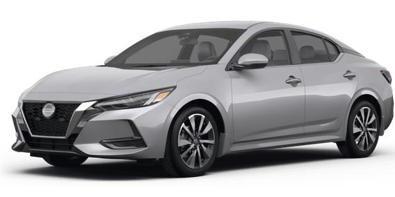 NISSAN SENTRA 2023 3N1AB8CV6PY241245 image
