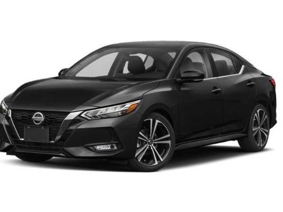 NISSAN SENTRA 2023 3N1AB8DVXPY274201 image