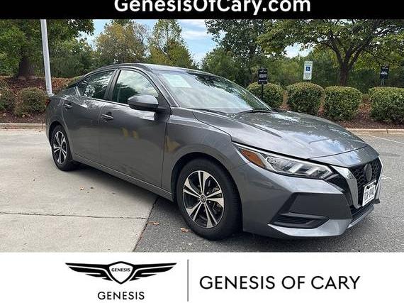 NISSAN SENTRA 2023 3N1AB8CV3PY287762 image