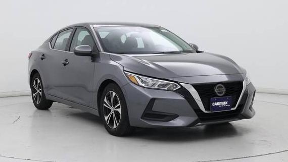 NISSAN SENTRA 2023 3N1AB8CV2PY283931 image