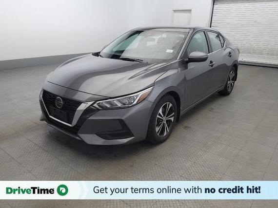 NISSAN SENTRA 2023 3N1AB8CV4PY289150 image