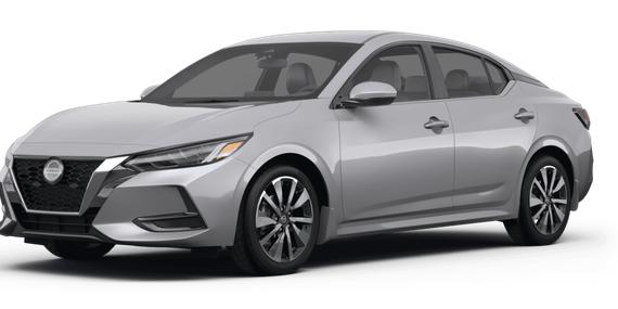 NISSAN SENTRA 2023 3N1AB8CV6PY253962 image