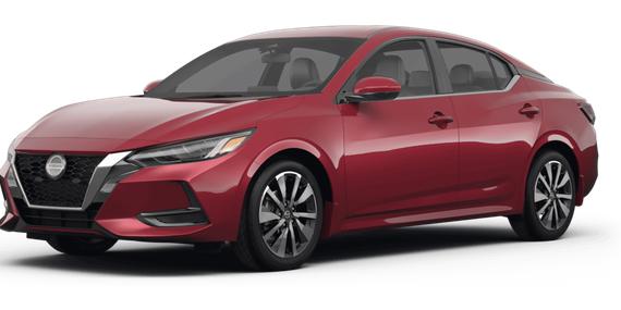 NISSAN SENTRA 2023 3N1AB8CVXPY293171 image