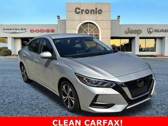 NISSAN SENTRA 2023 3N1AB8CV4PY296454 image NISSAN SENTRA 2023 3N1AB8CV4PY296454 image