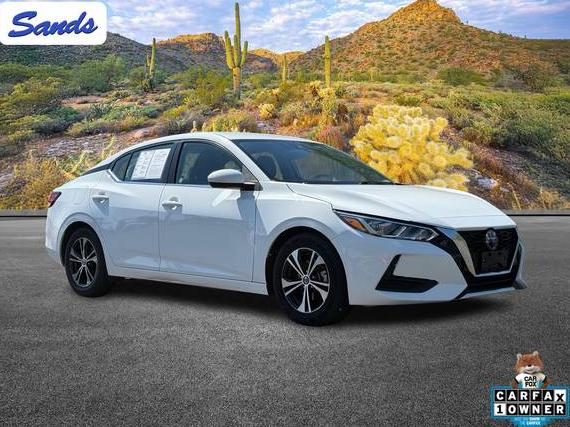 NISSAN SENTRA 2023 3N1AB8CV0PY257070 image