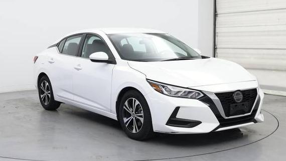 NISSAN SENTRA 2023 3N1AB8CV4PY240188 image