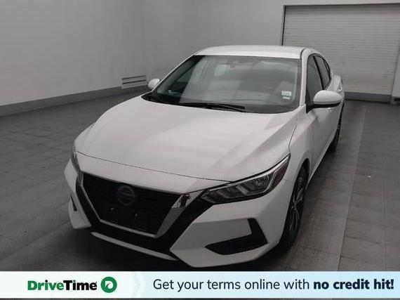 NISSAN SENTRA 2023 3N1AB8CV6PY265934 image