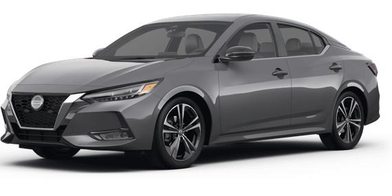 NISSAN SENTRA 2023 3N1AB8DVXPY258368 image