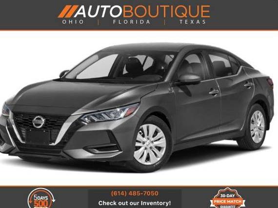 NISSAN SENTRA 2023 3N1AB8BV2PY275832 image