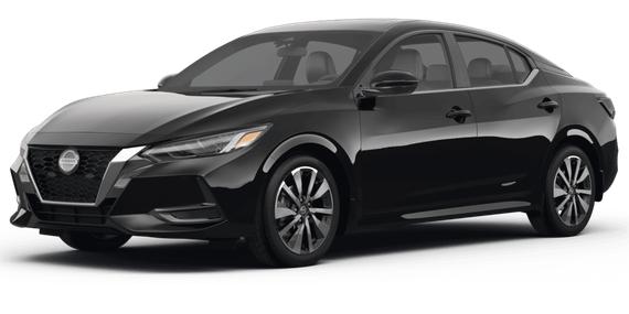 NISSAN SENTRA 2023 3N1AB8CV3PY250436 image