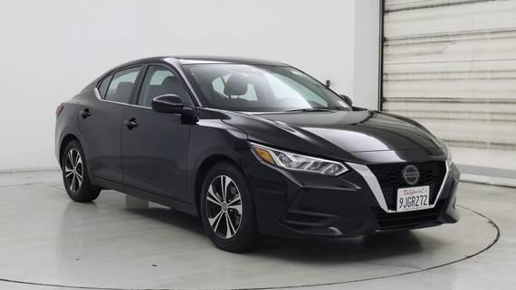 NISSAN SENTRA 2023 3N1AB8CV1PY318586 image