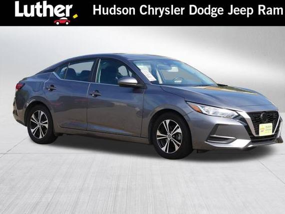 NISSAN SENTRA 2023 3N1AB8CV8PY264932 image