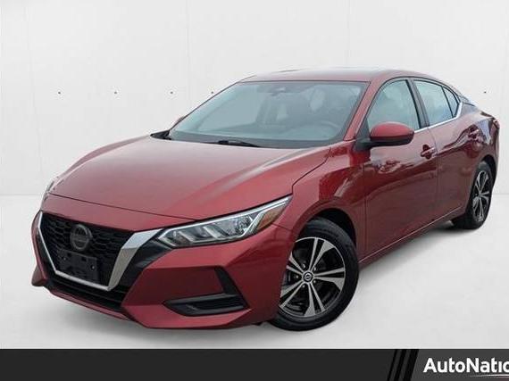 NISSAN SENTRA 2023 3N1AB8CVXPY267654 image